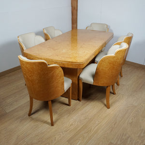 Art Deco Six Seater Dining Suite
