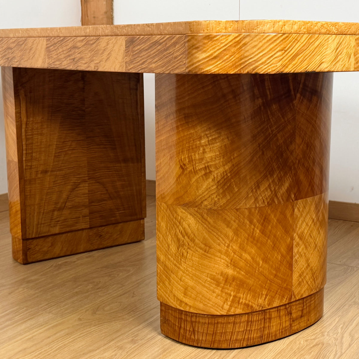 Art Deco Six Seater Dining Suite by Harry & Lou Epstein - Markies Antiques Ltd