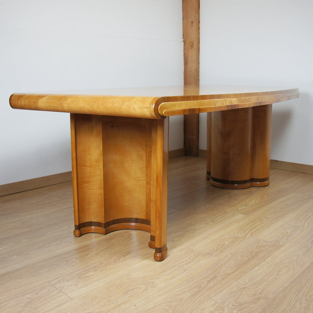 Art Deco Eight Seater Dining Suite by Hille of London