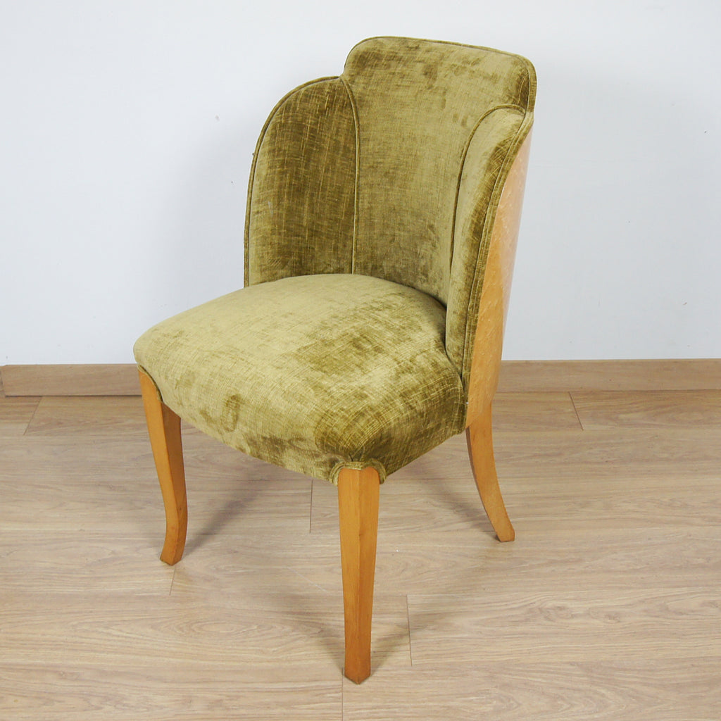 Art Deco Six-Seater Dining Suite by Harry & Lou Epstein