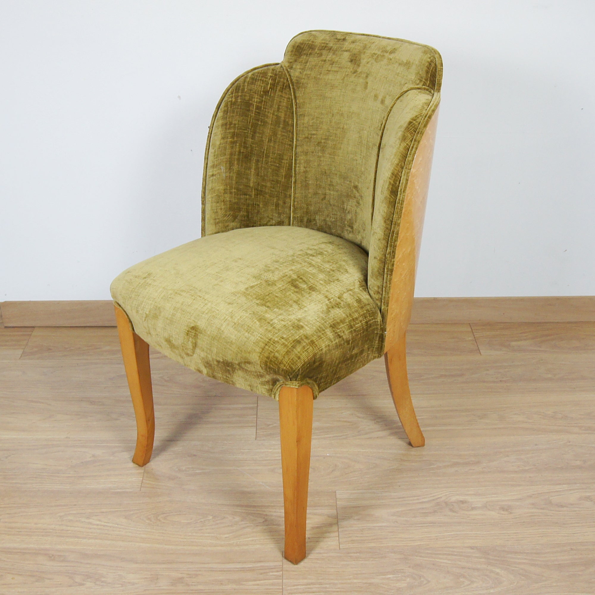 Art Deco Six-Seater Dining Suite by Harry & Lou Epstein