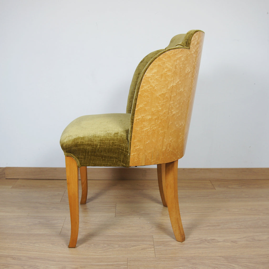 Art Deco Six-Seater Dining Suite by Harry & Lou Epstein