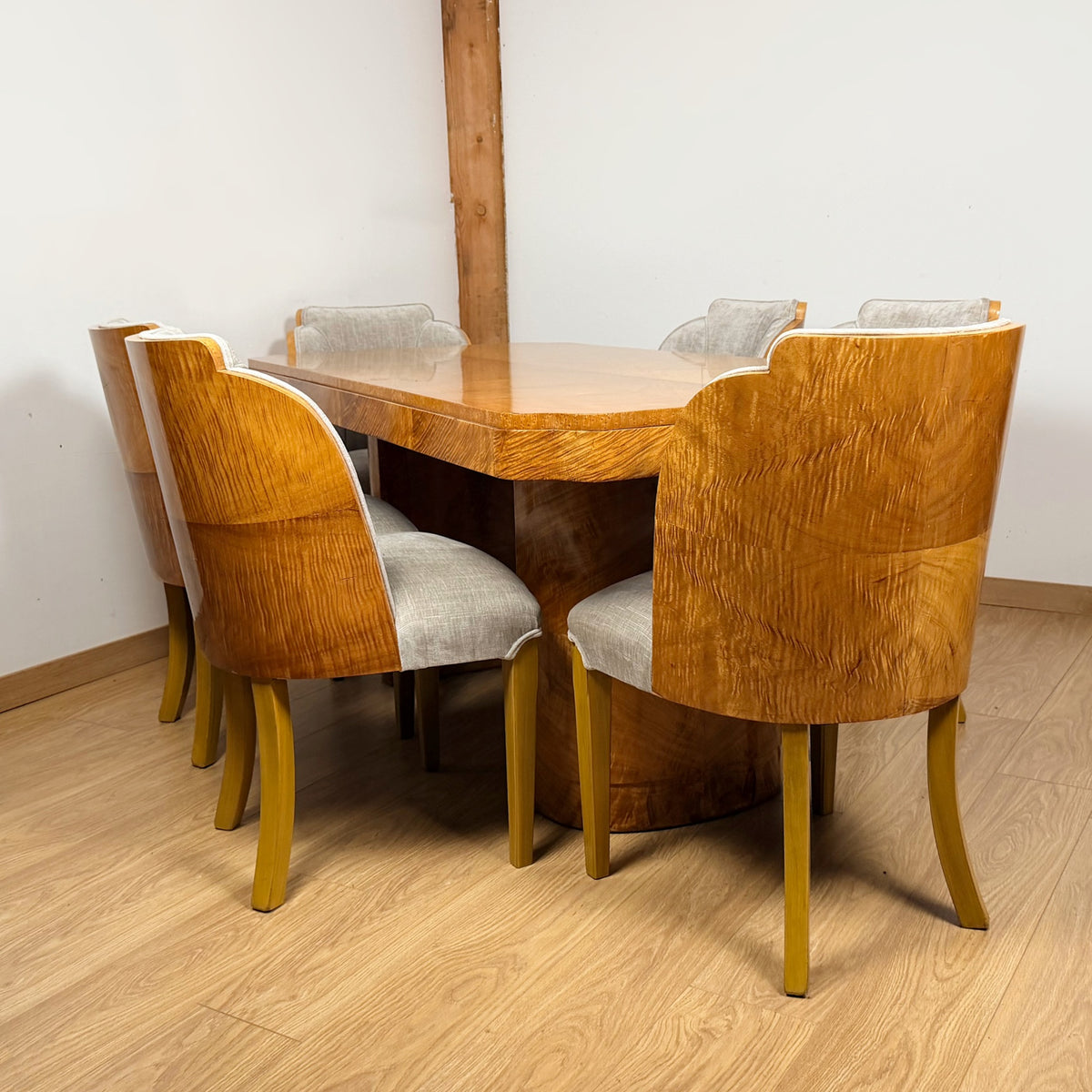 Art Deco Dining Suite Origina Art Deco C1930 - Markies Antiques Ltd