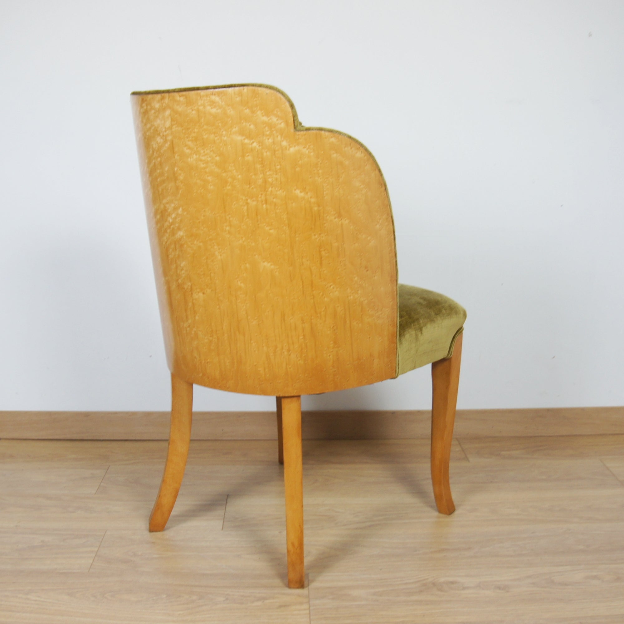 Art Deco Six-Seater Dining Suite by Harry & Lou Epstein