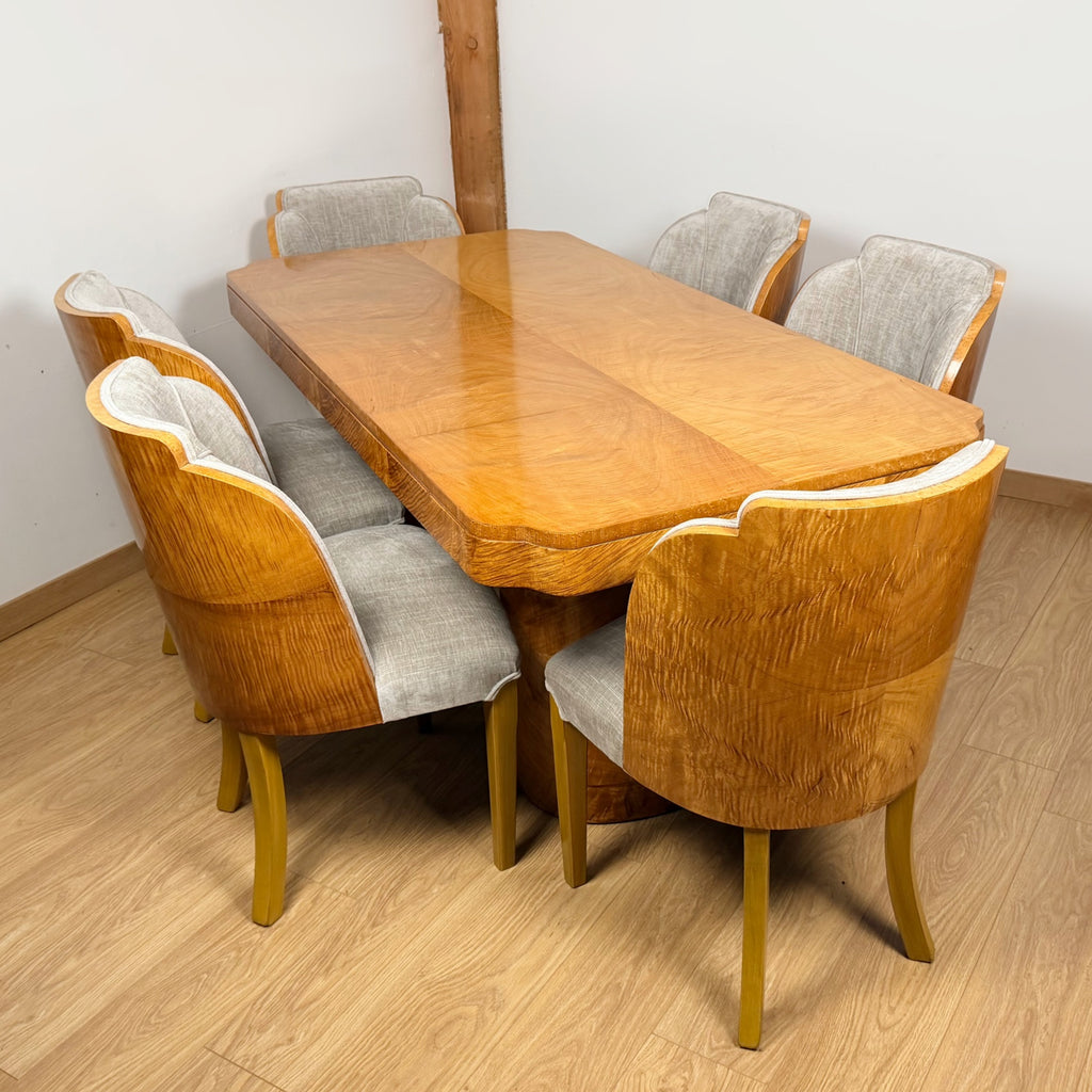 Art Deco Dining Suite Origina Art Deco C1930 - Markies Antiques Ltd