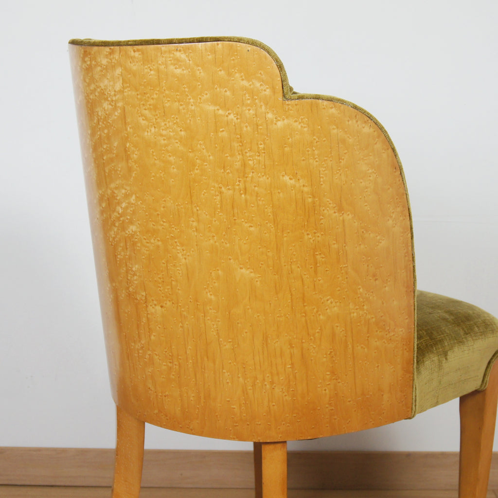 Art Deco Six-Seater Dining Suite by Harry & Lou Epstein