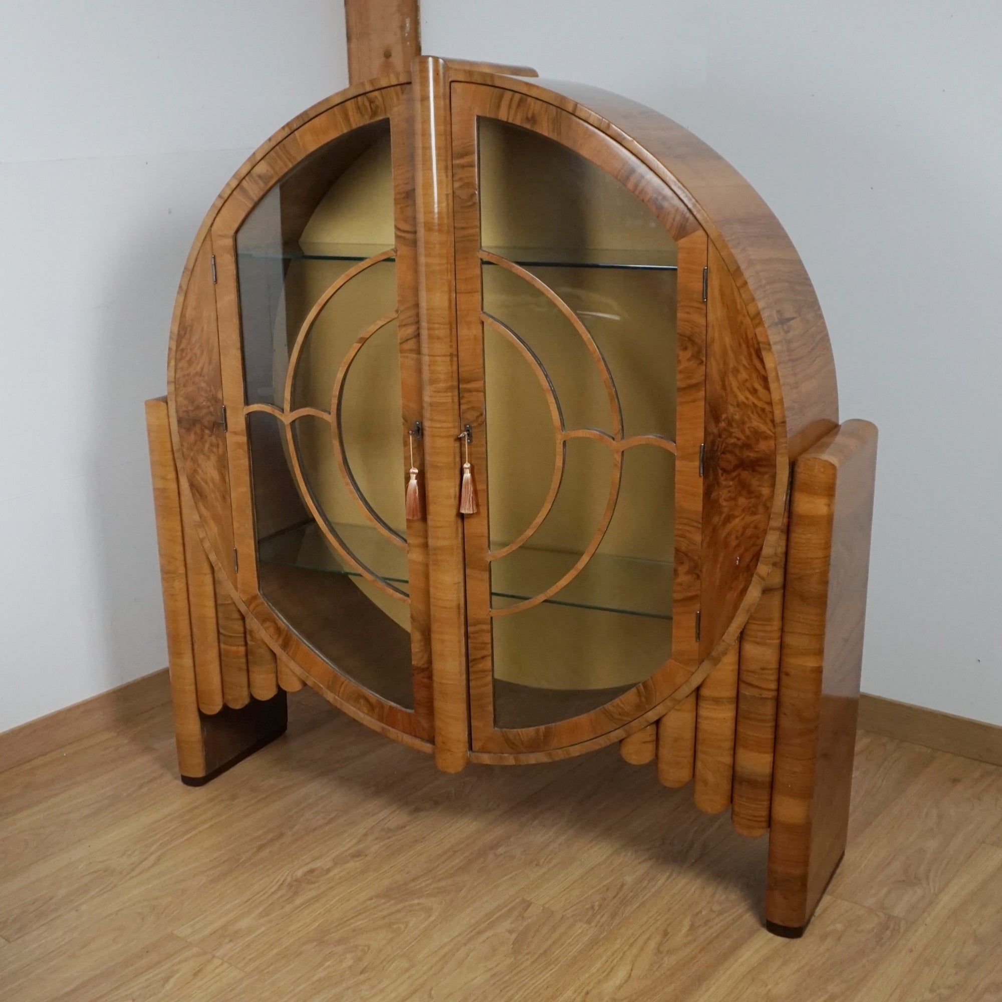 Art Deco Display Cabinet