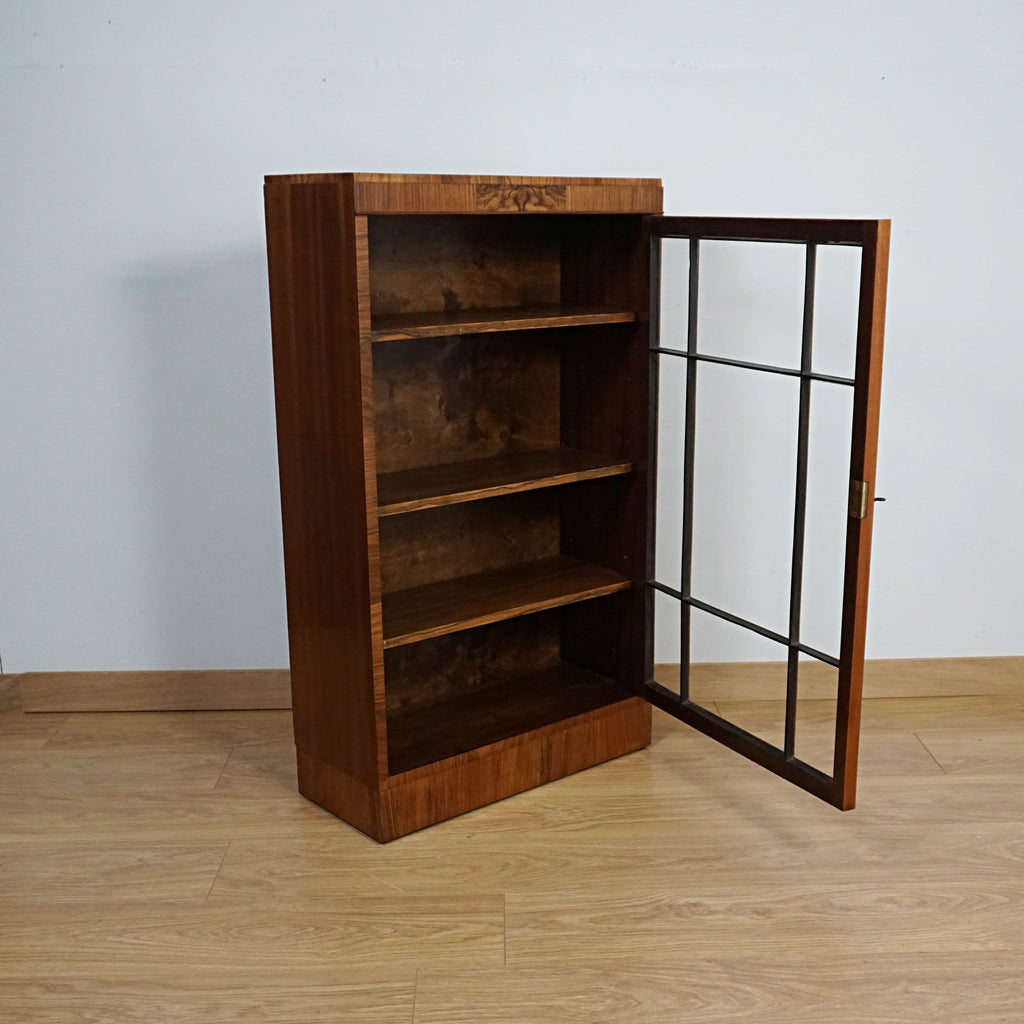 Art Deco Bookcase Cabinet