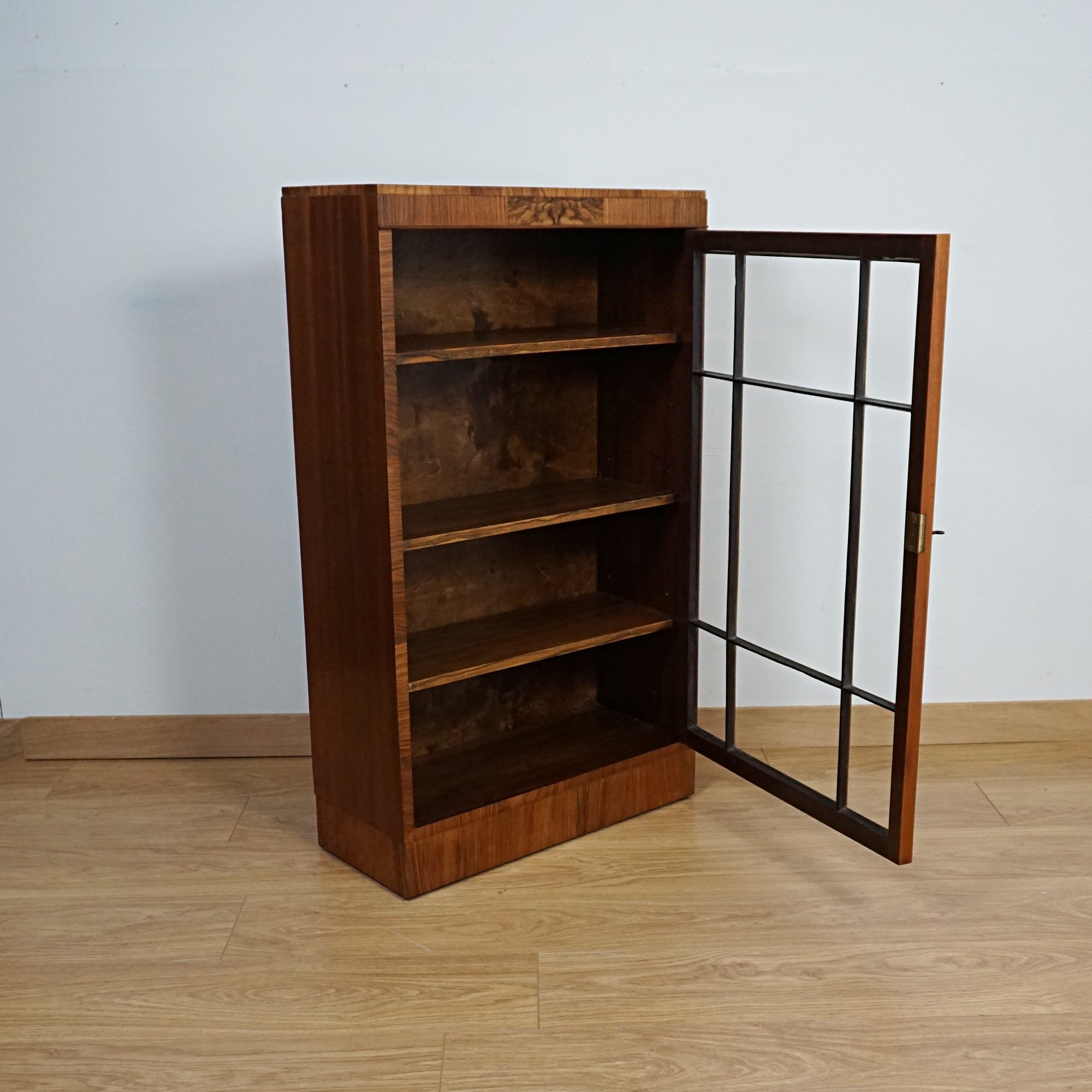 Art Deco Bookcase Cabinet