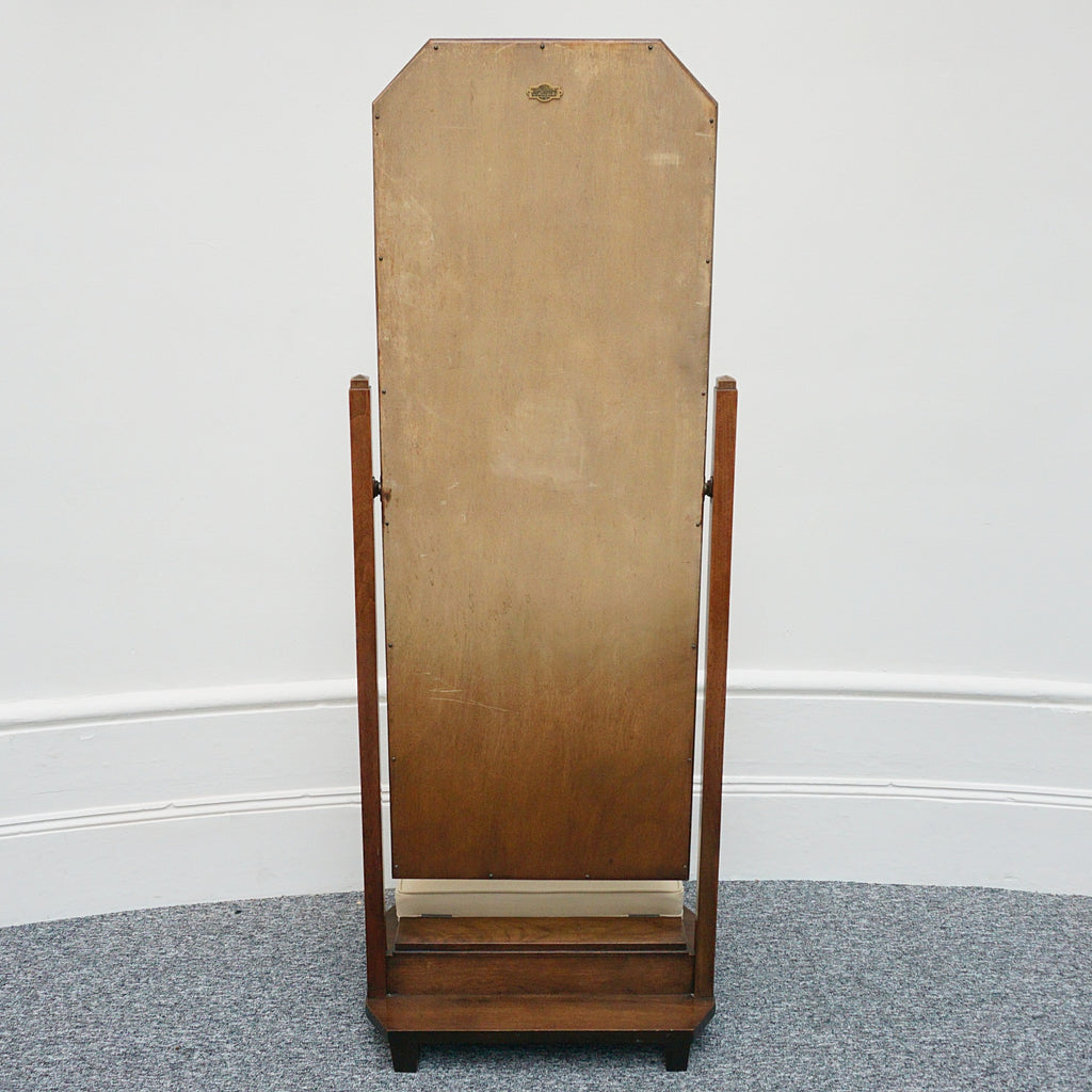 Art Deco Cheval Mirror