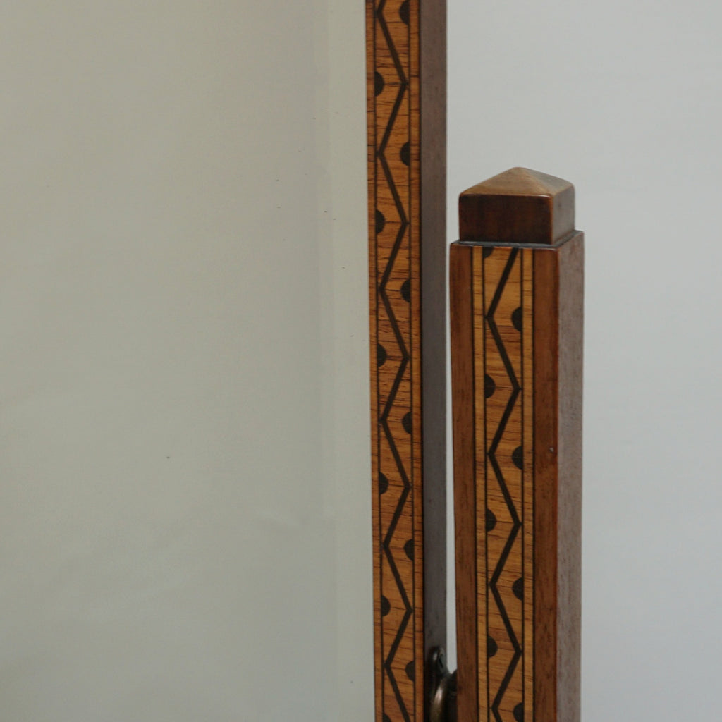 Art Deco Cheval Mirror