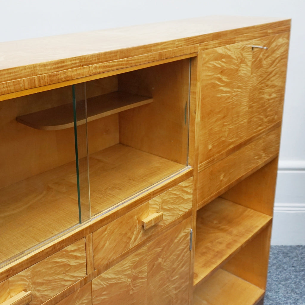 An Art Deco Drinks Cabinet by Heals of London - Jeroen Markies Art Deco