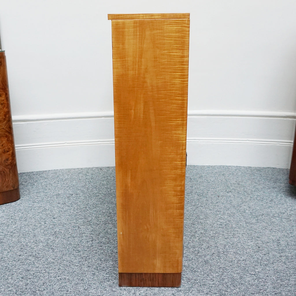 An Art Deco Drinks Cabinet by Heals of London - Jeroen Markies Art Deco