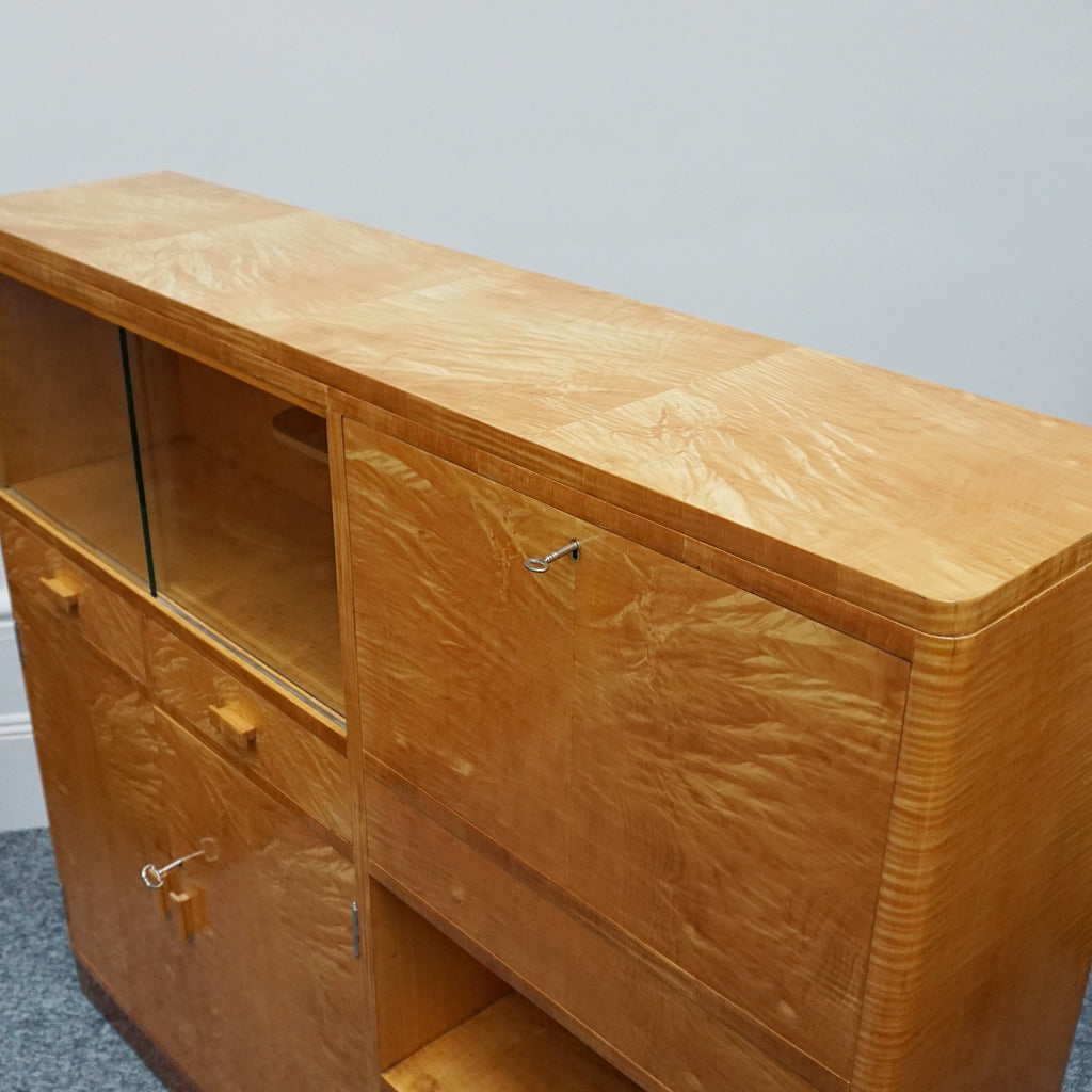 An Art Deco Drinks Cabinet by Heals of London - Jeroen Markies Art Deco