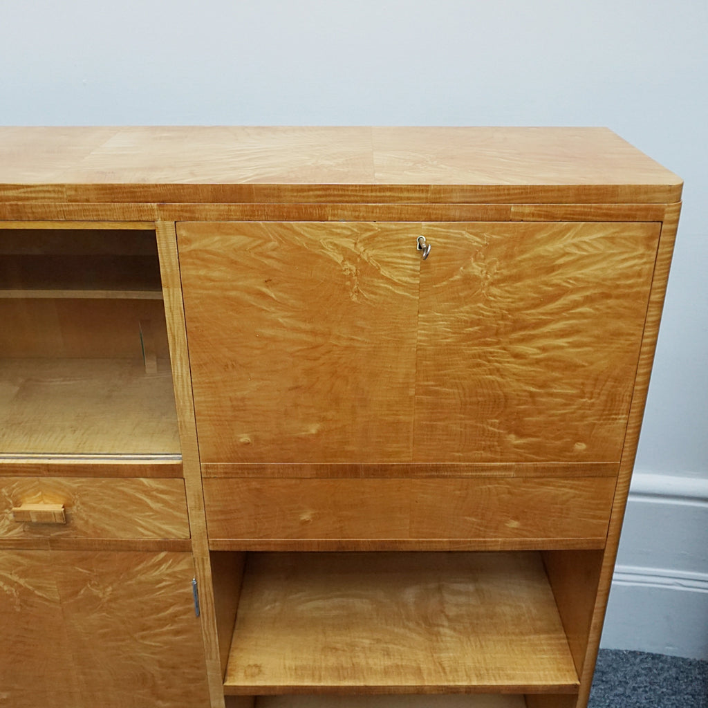 An Art Deco Drinks Cabinet by Heals of London - Jeroen Markies Art Deco