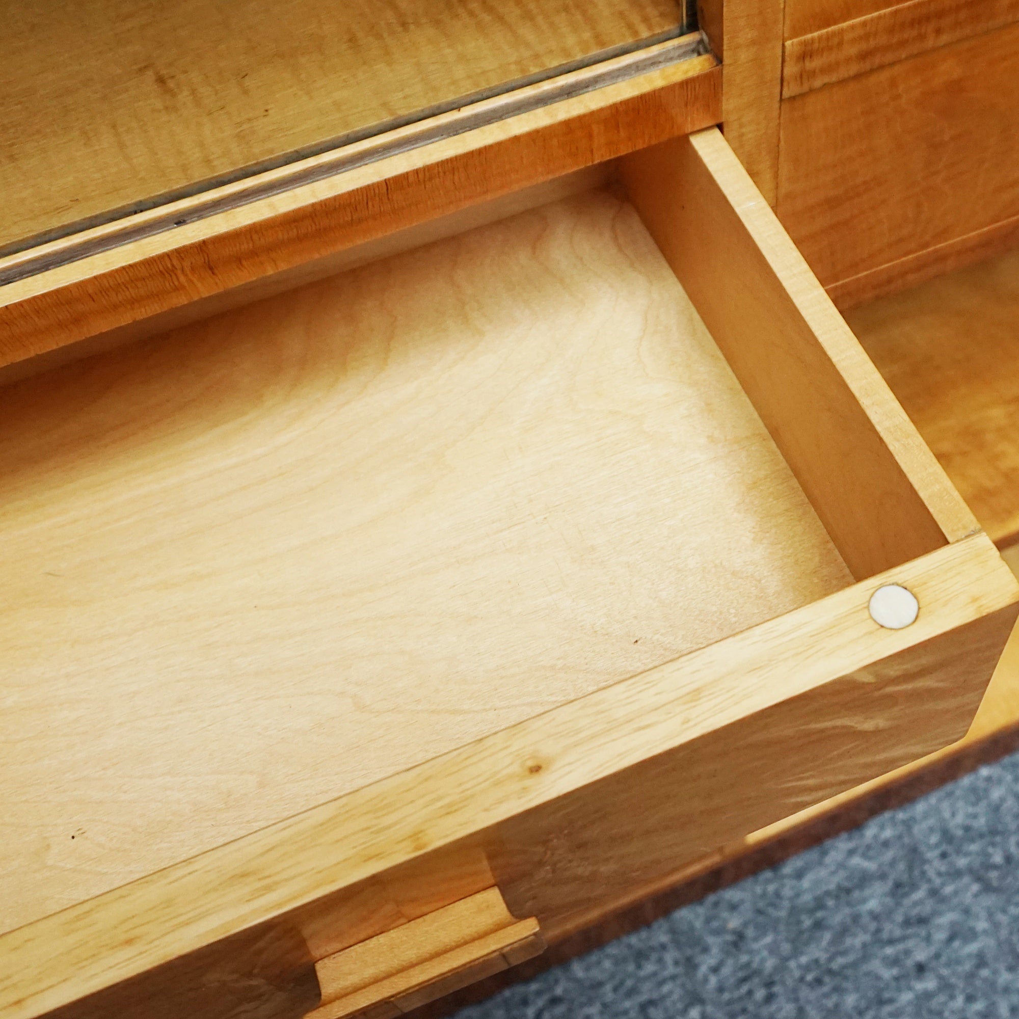 An Art Deco Drinks Cabinet by Heals of London - Jeroen Markies Art Deco