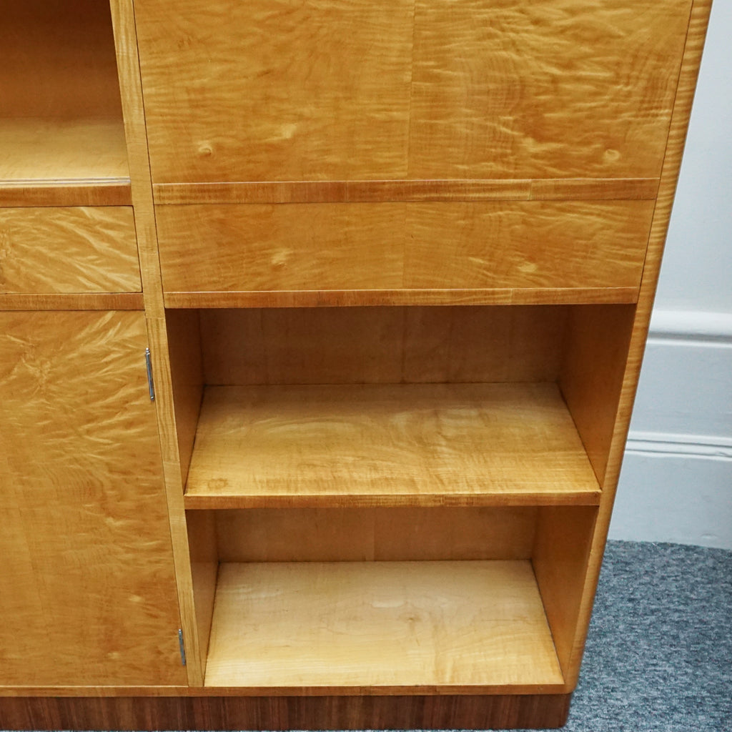 An Art Deco Drinks Cabinet by Heals of London - Jeroen Markies Art Deco