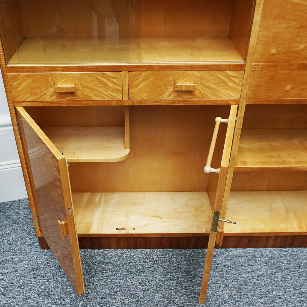 An Art Deco Drinks Cabinet by Heals of London - Jeroen Markies Art Deco