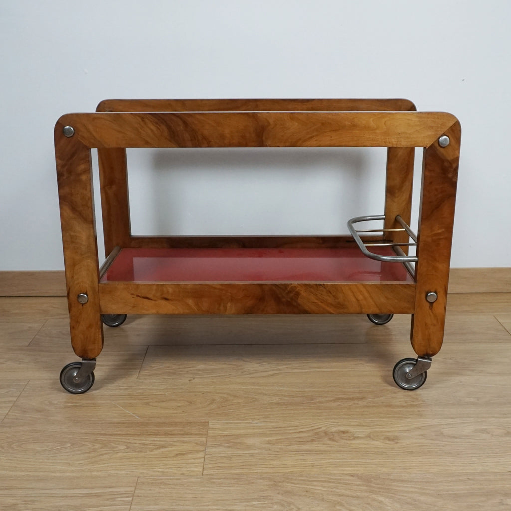 An Art Deco Drinks Trolley