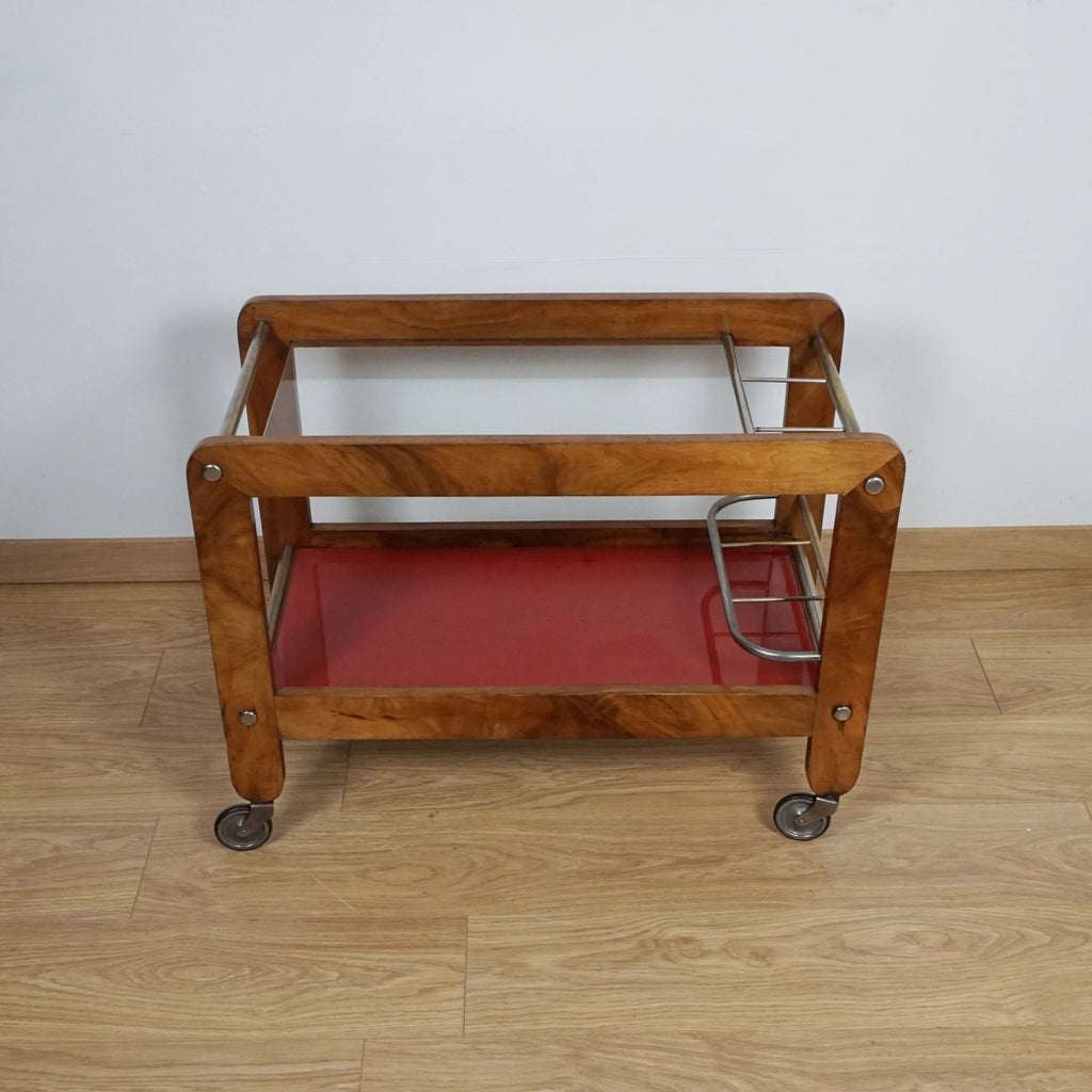 An Art Deco Drinks Trolley
