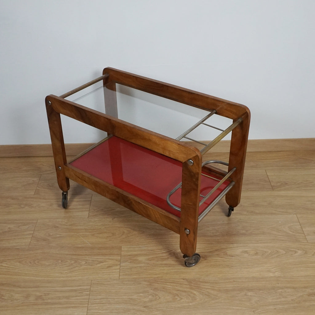 An Art Deco Drinks Trolley