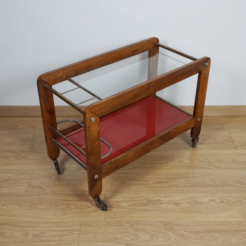 An Art Deco Drinks Trolley