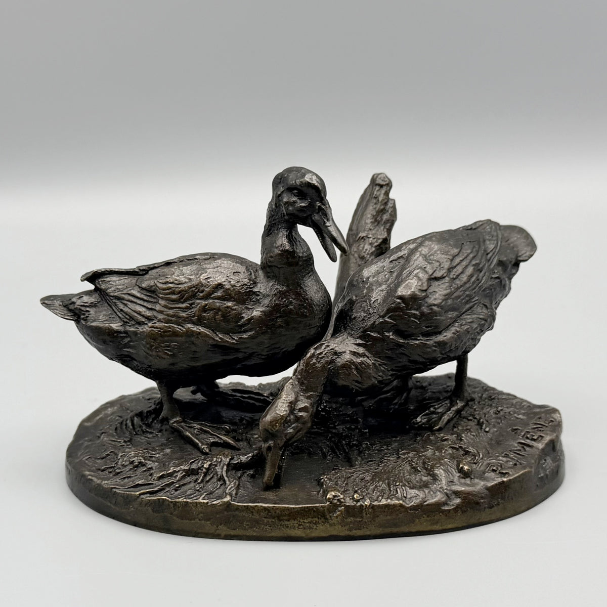 Pierre Jules Mene 19th Century Bronze Sculpture 'Canards' | Markies Antiques Ltd