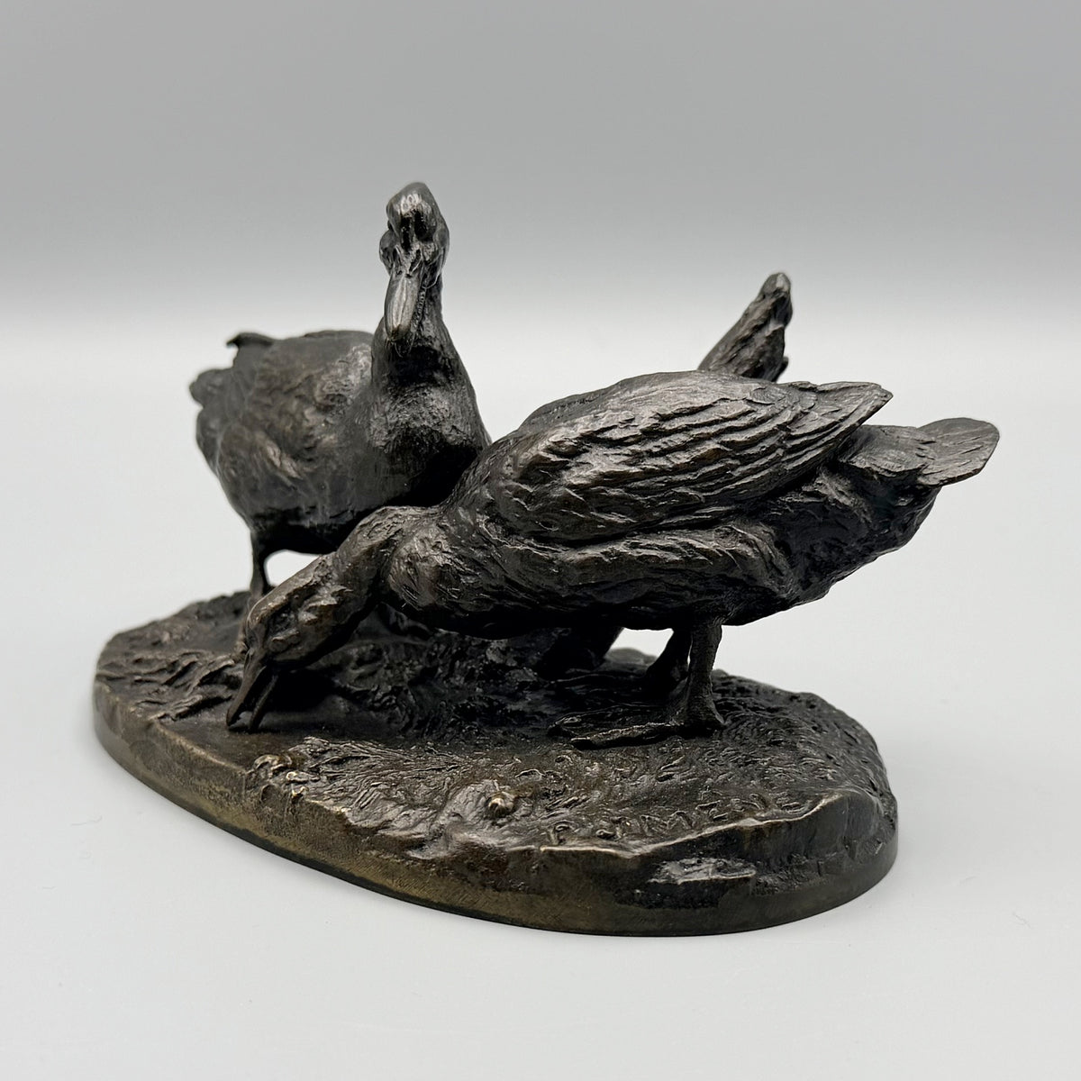 Pierre Jules Mene 19th Century Bronze Sculpture 'Canards' | Markies Antiques Ltd