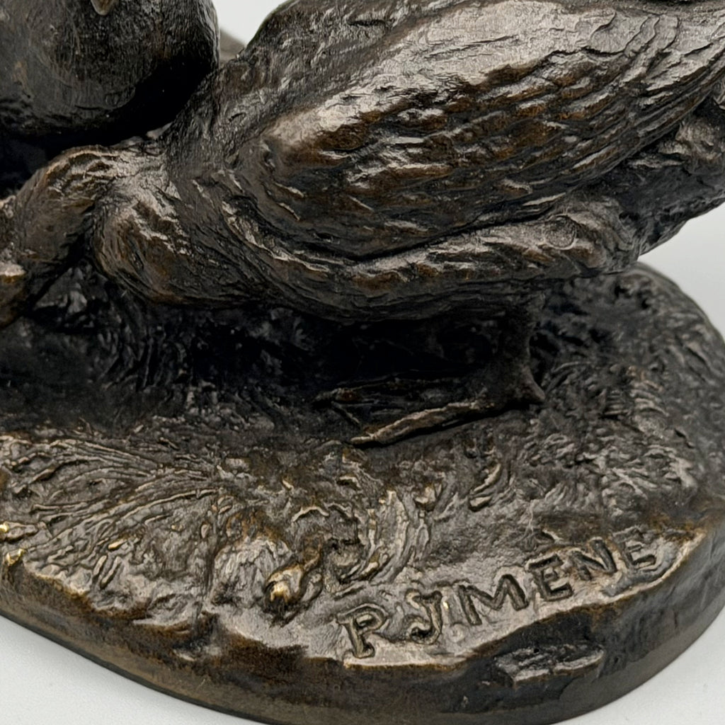 Pierre Jules Mene 19th Century Bronze Sculpture 'Canards' | Markies Antiques Ltd