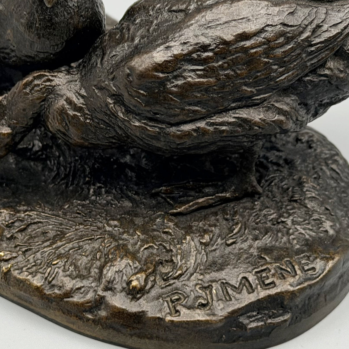 Pierre Jules Mene 19th Century Bronze Sculpture 'Canards' | Markies Antiques Ltd