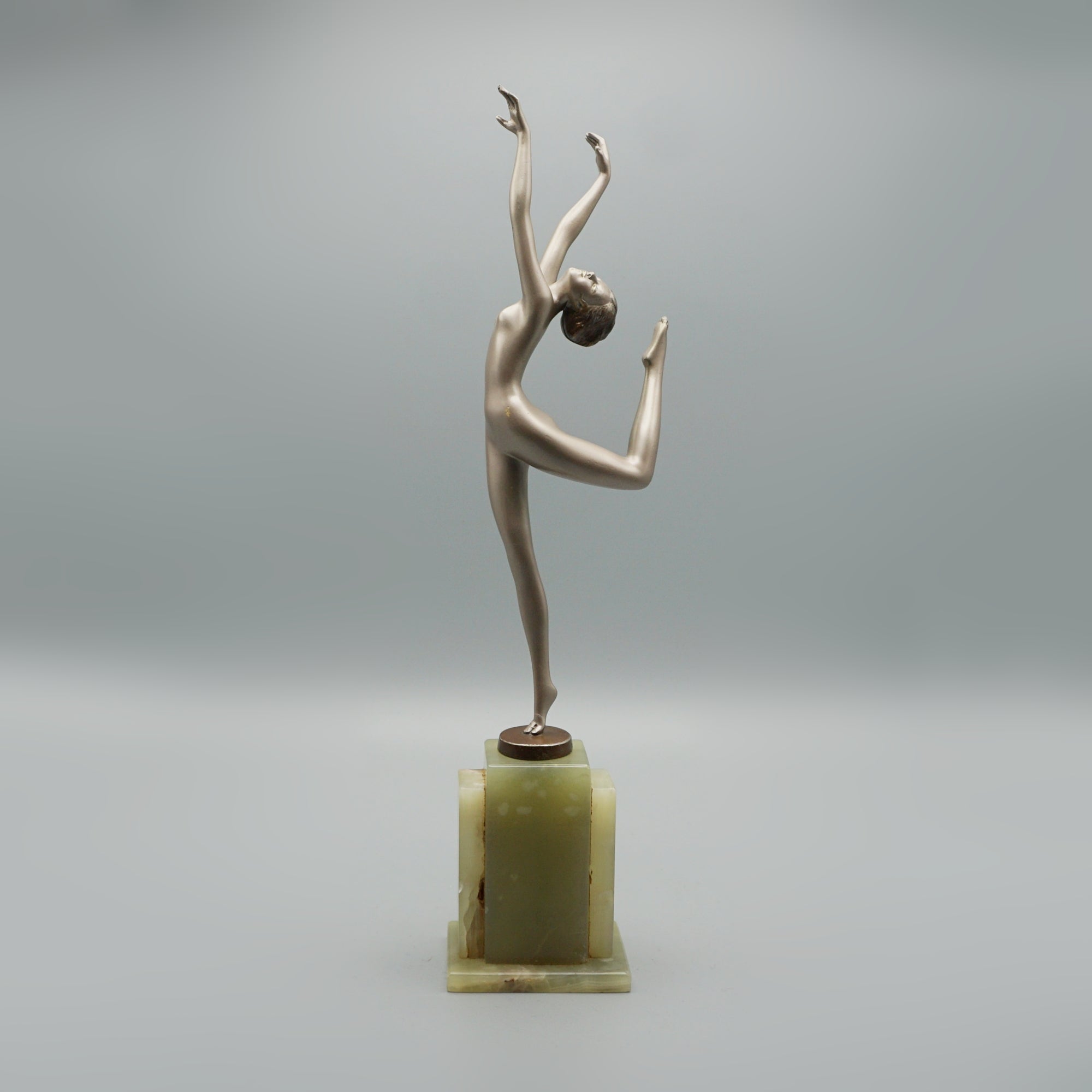 'Ecstacy' An Art Deco Cold Painted Bronze Sculpture by Josef Lorenzl - Jeroen Markies Art Deco