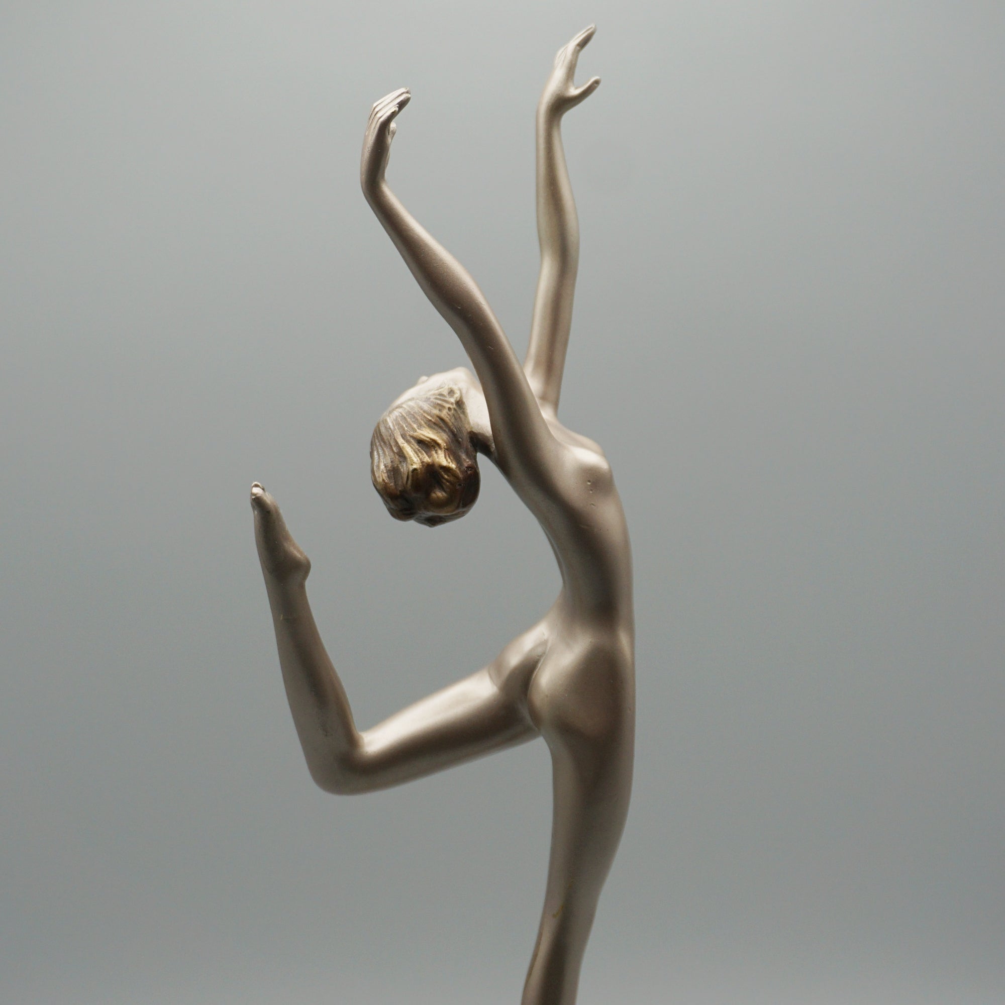 'Ecstacy' An Art Deco Cold Painted Bronze Sculpture by Josef Lorenzl - Jeroen Markies Art Deco