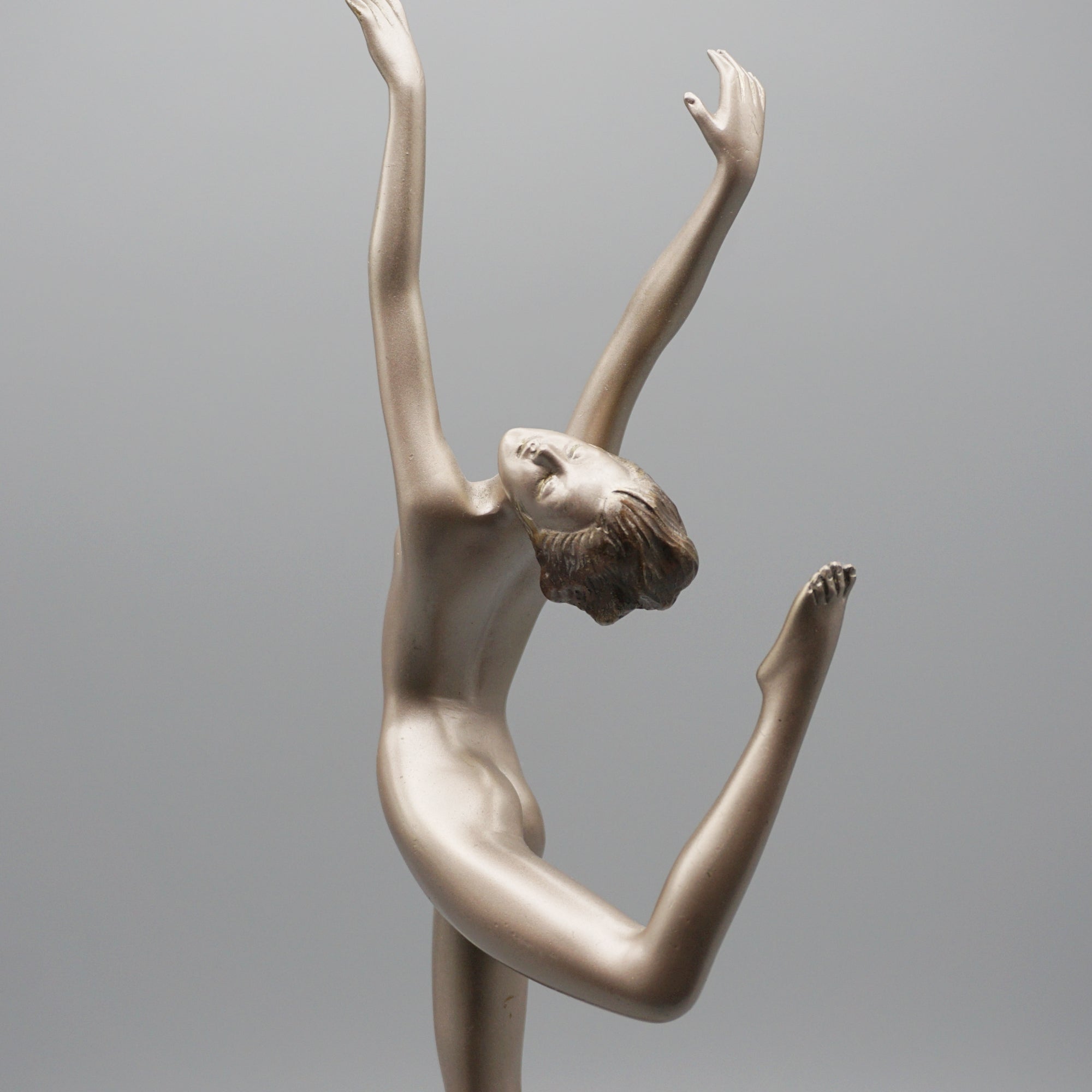 'Ecstacy' An Art Deco Cold Painted Bronze Sculpture by Josef Lorenzl - Jeroen Markies Art Deco