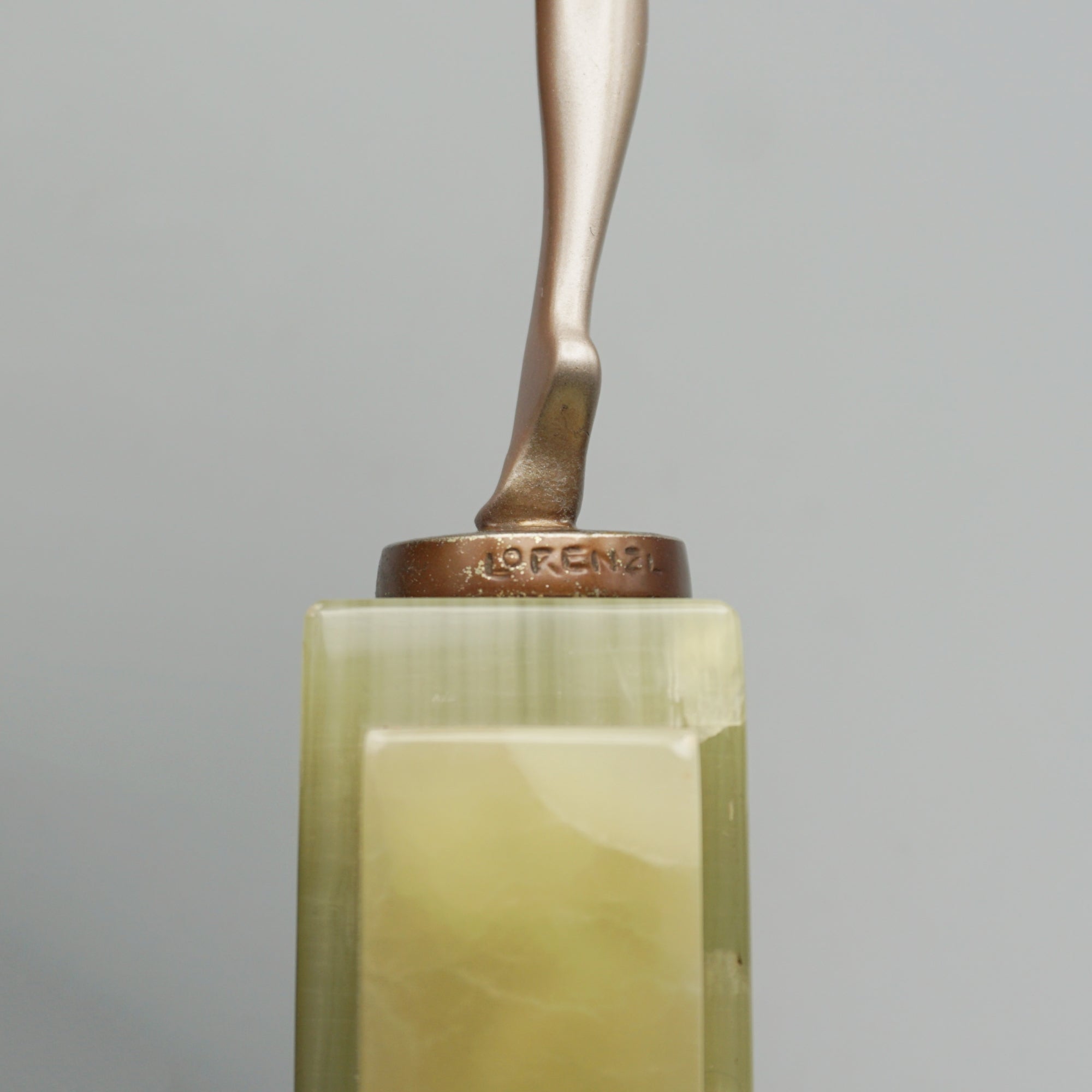'Ecstacy' An Art Deco Cold Painted Bronze Sculpture by Josef Lorenzl - Jeroen Markies Art Deco