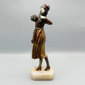 'Elegant Lady' Demétre Chiparus (1886-1947)