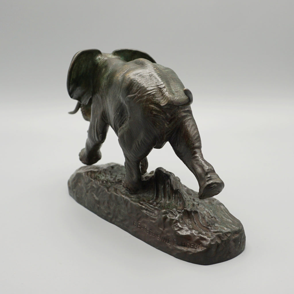 Elephant Du Senegal Bronze by Antoine-Louis Barye - Jeroen Markies Art Deco