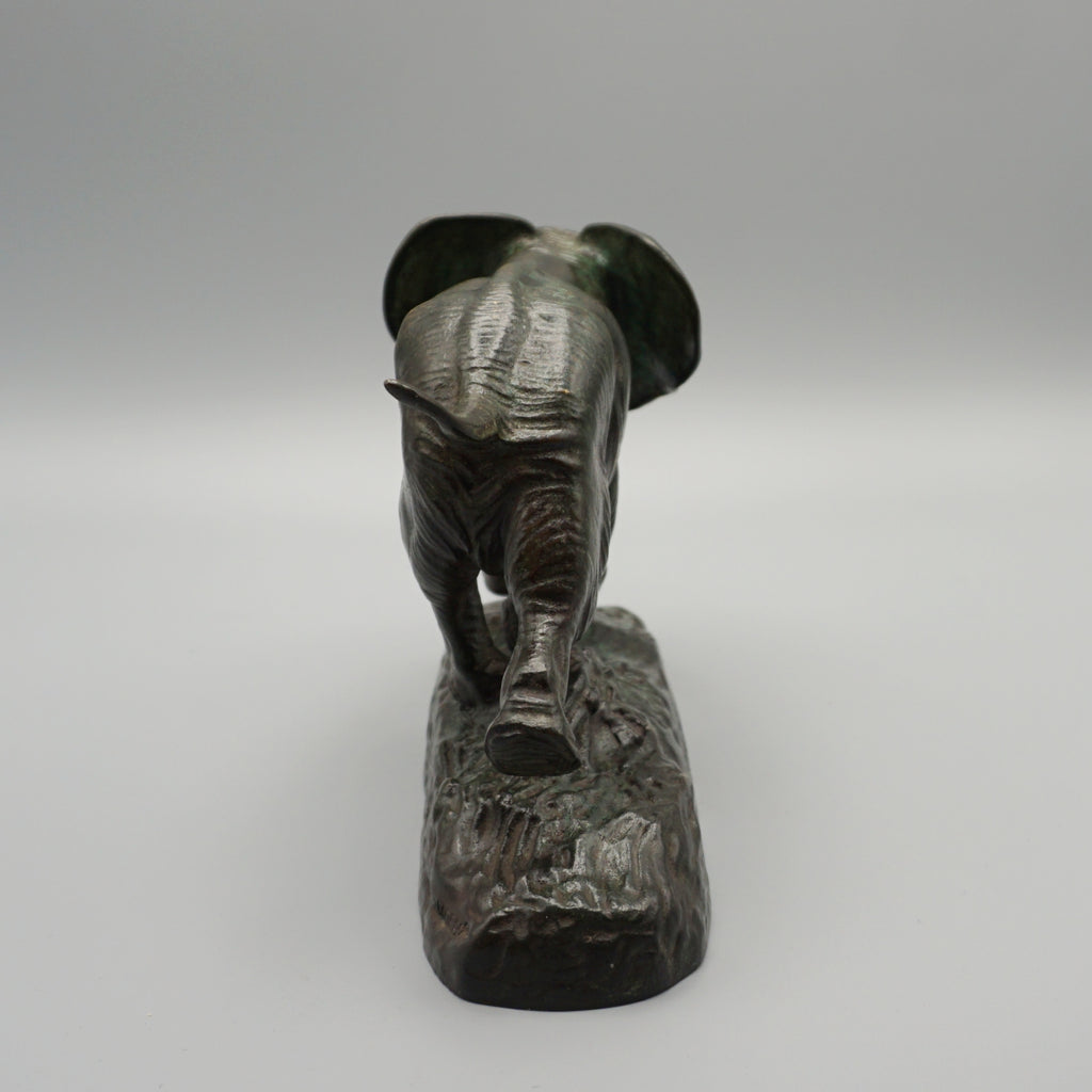 Elephant Du Senegal Bronze by Antoine-Louis Barye - Jeroen Markies Art Deco