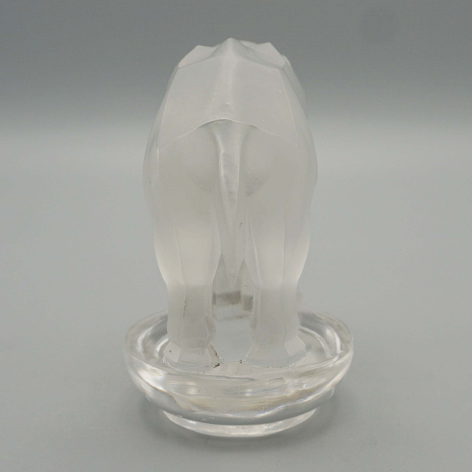 Toby Elephant by Rene Lalique - Art Deco Glass Paperweight - Jeroen Markies Art Deco
