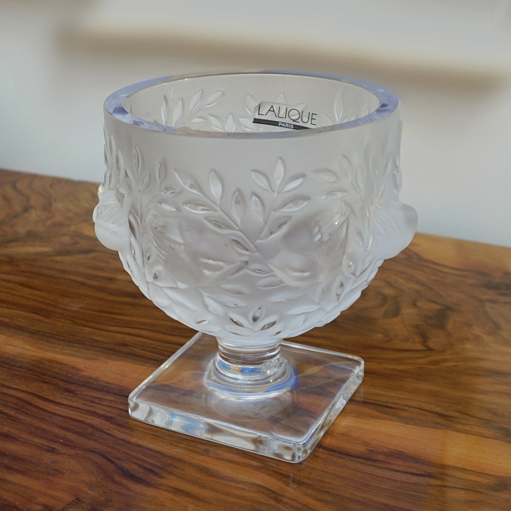 Elizabeth Vase by Marc Lalique - Jeroen Markies Art Deco