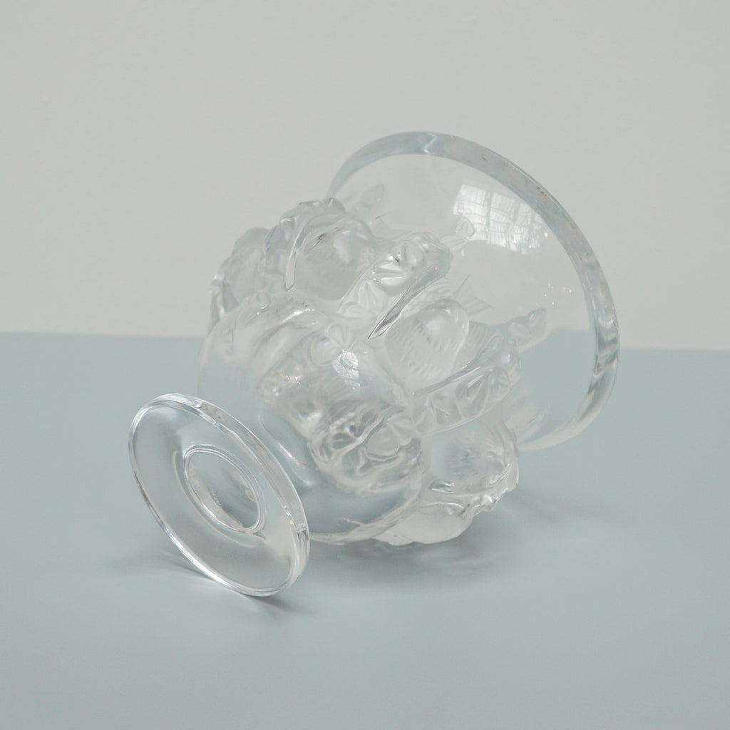 Marc Lalique Dampiene Glass Vase - Jeroen Markies Art Deco