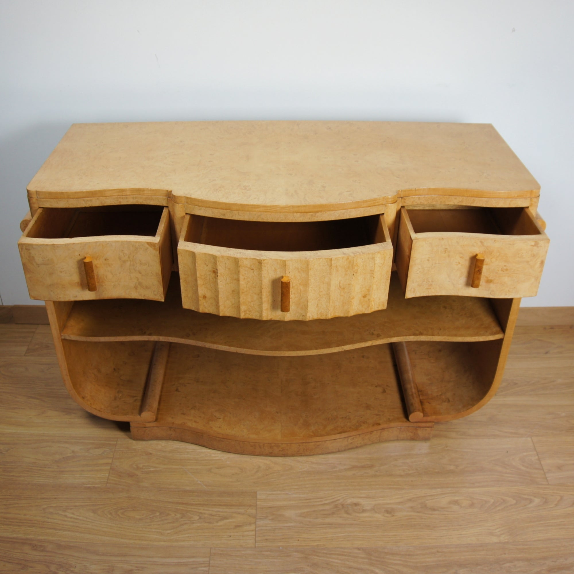 An Art Deco Console Table by Harry & Lou Epstein