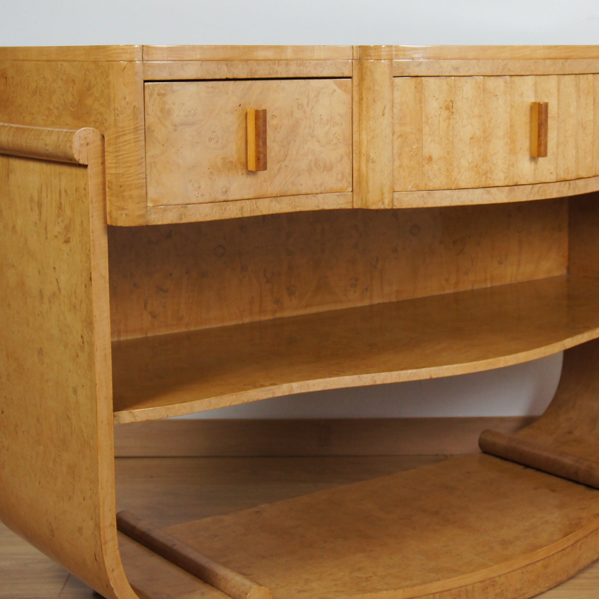 An Art Deco Console Table by Harry & Lou Epstein