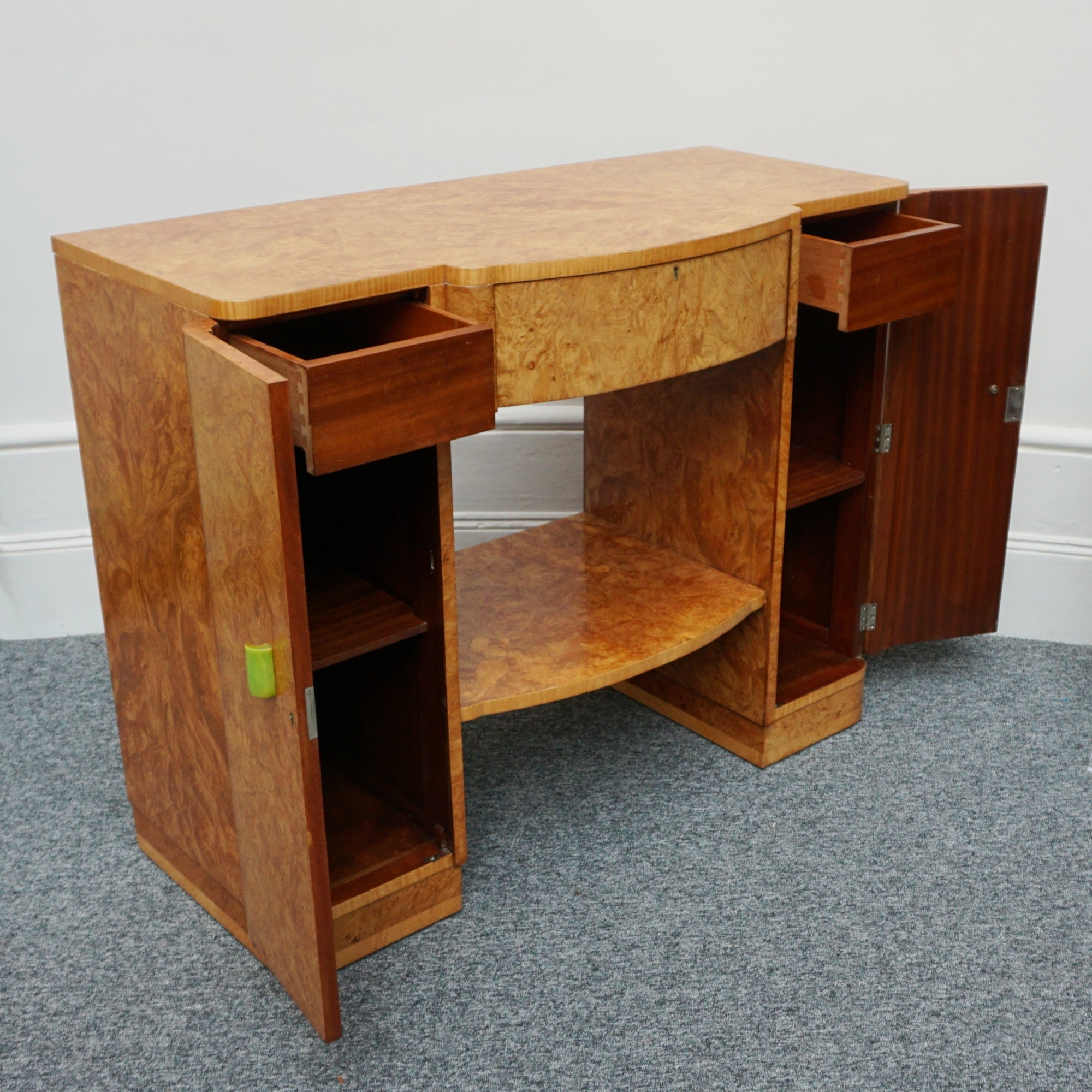 Harry & Lou Epstein Art Deco Console Table - Jeroen Markies Art Deco