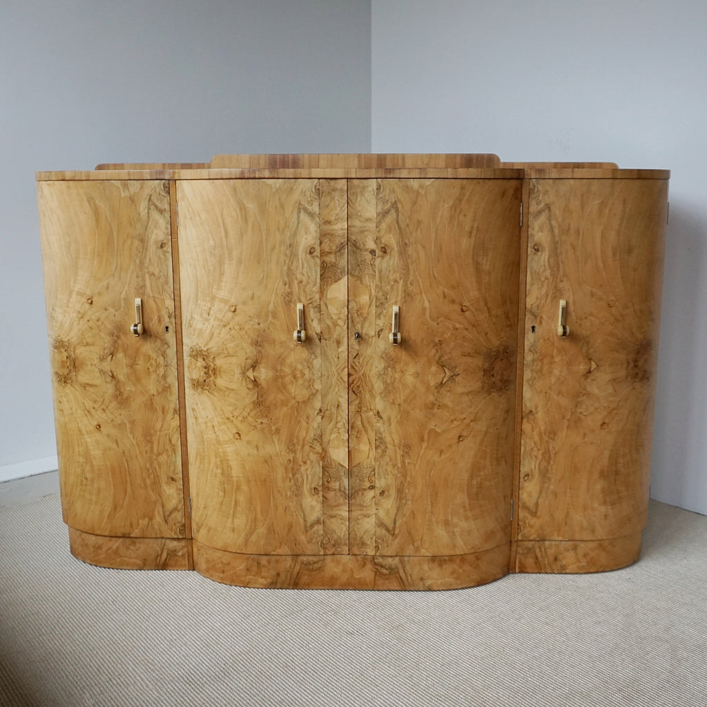 Harry & Lou Epstein Sideboard - 1930s- 1935 Furniture - Walnut Sideboard - Jeroen Markies Art Deco