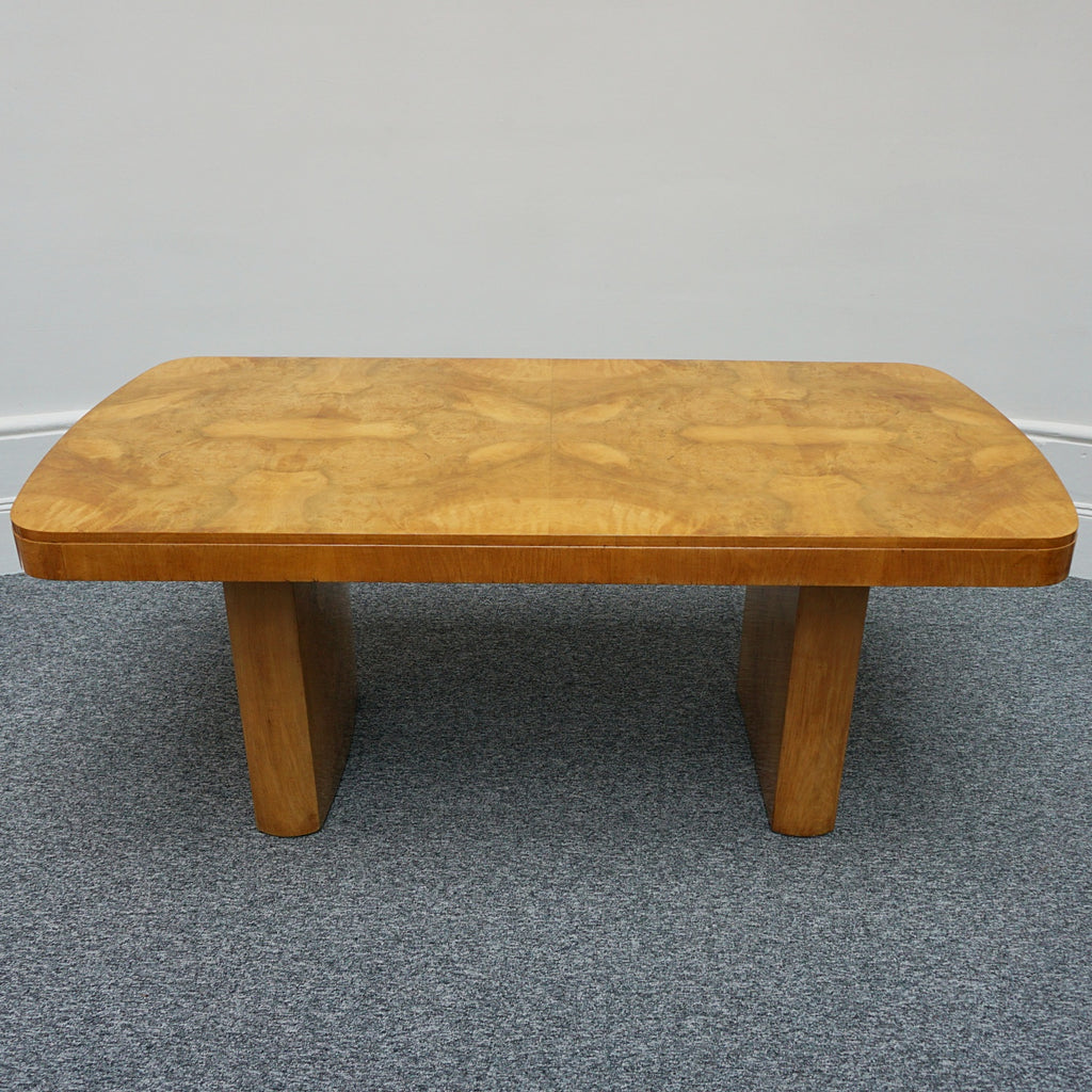 Art Deco Six Seat Dining Suite