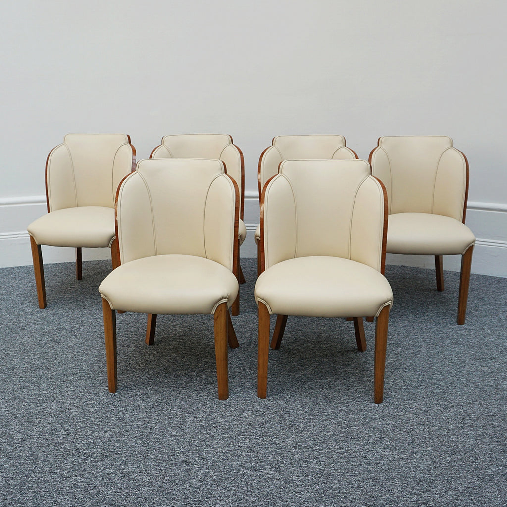 Harry & Lou Epstein Six Seater Dinning Suite - Jeroen Markies Art Deco