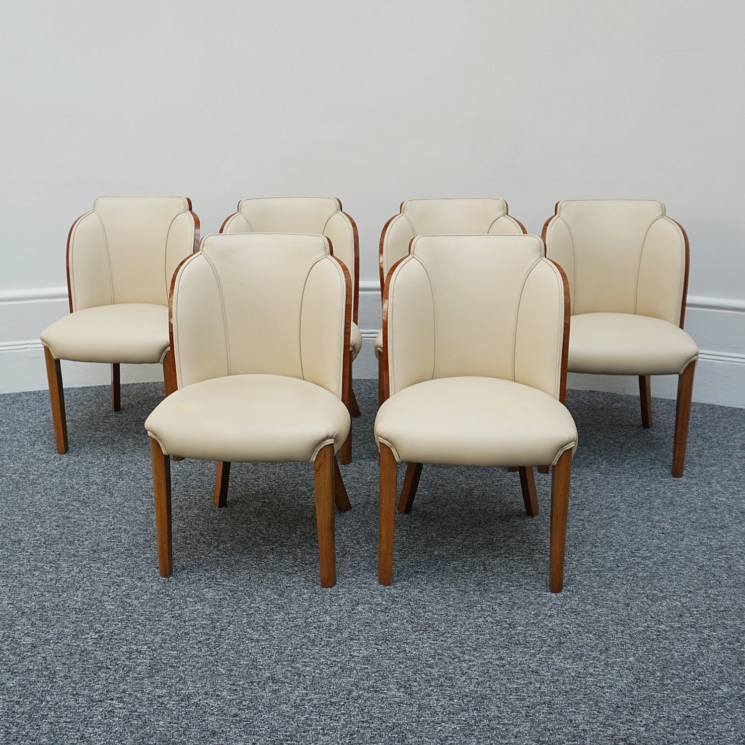 Harry & Lou Epstein Six Seater Dinning Suite - Jeroen Markies Art Deco