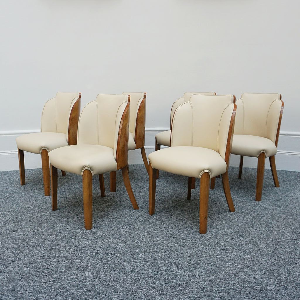 Harry & Lou Epstein Six Seater Dinning Suite - Jeroen Markies Art Deco