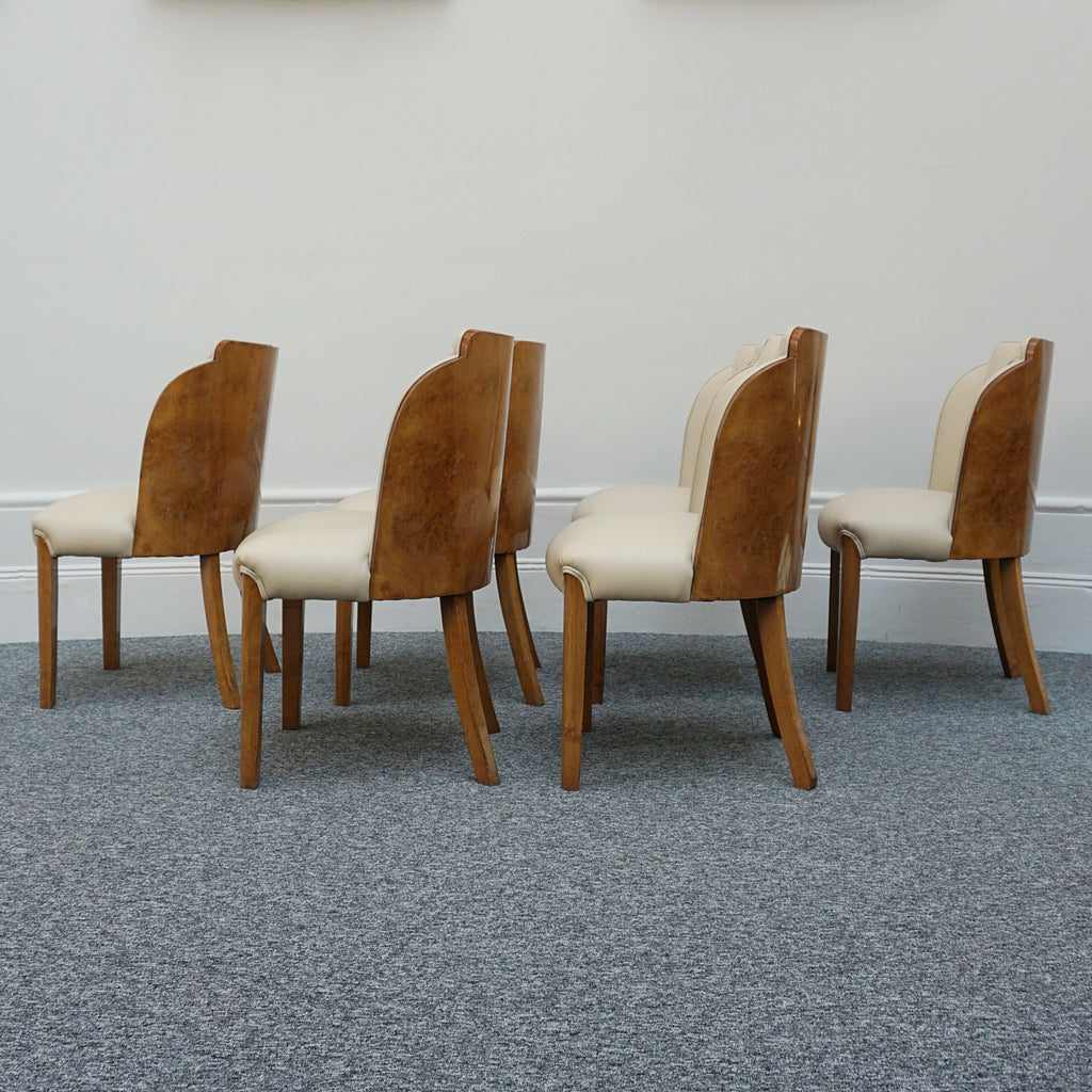 Harry & Lou Epstein Six Seater Dinning Suite - Jeroen Markies Art Deco