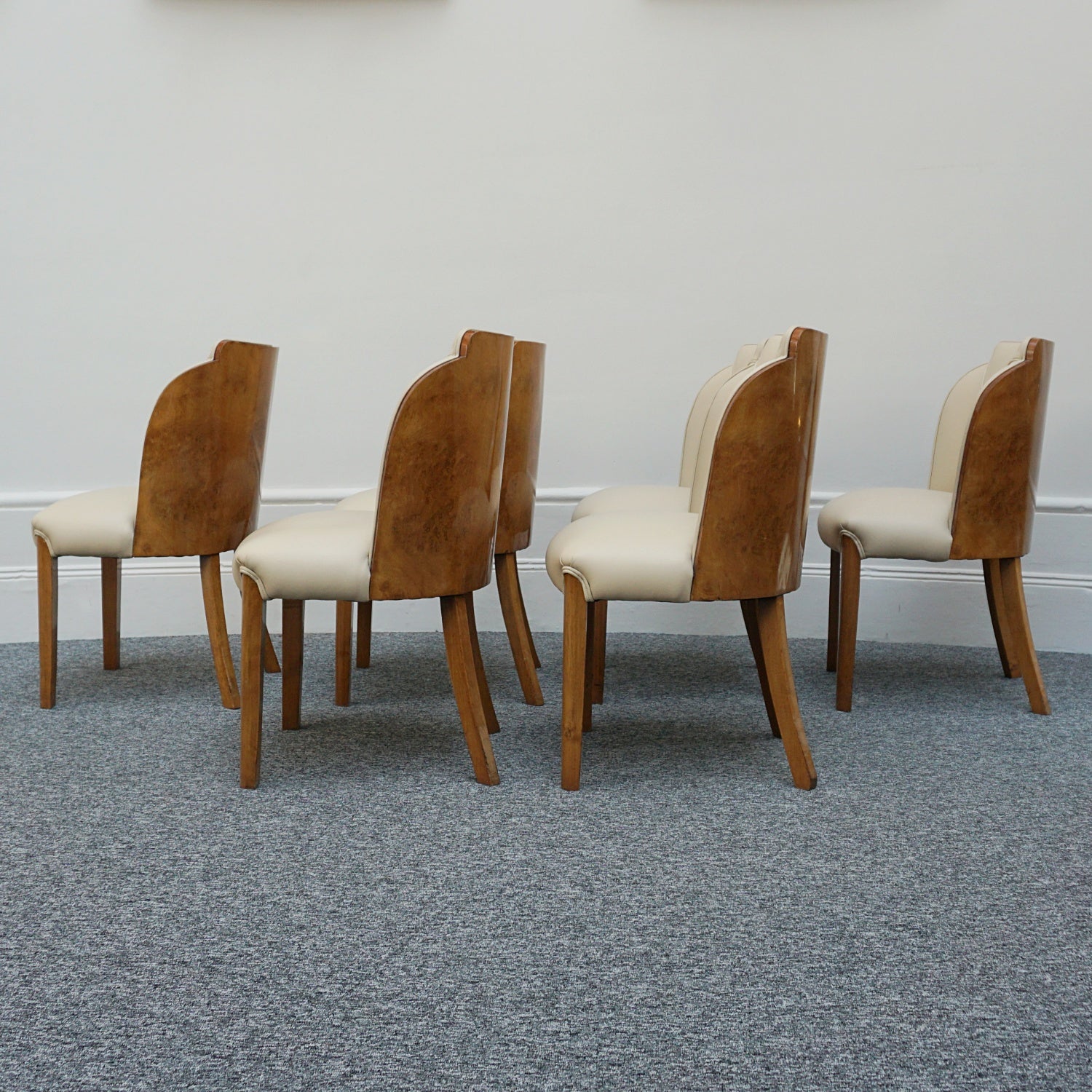 Harry & Lou Epstein Six Seater Dinning Suite - Jeroen Markies Art Deco